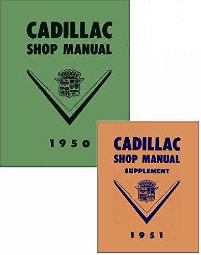 bishko automotive literature 1951 Cadillac 60 61 62 75 Fleetwood Shop Service Repair Manual Book Engine OEM