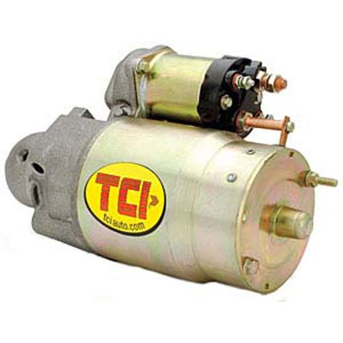 TCI 351000 High Torque Starter w/Aluminum Nose for Chevrolet Small and Big Block