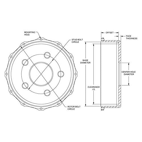 Wilwood 170-13958 - Brake Rotor Hat