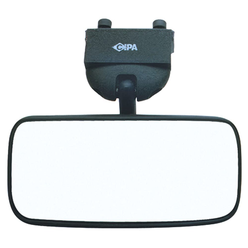 CIPA 11073 Concept II Black 4 x 8 Marine Mirror