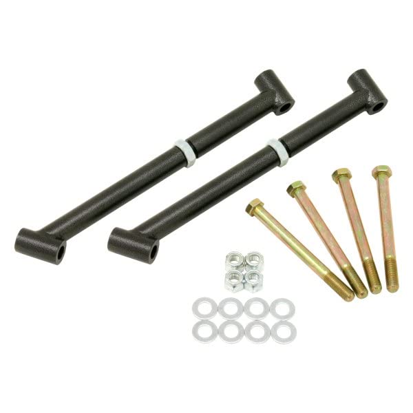 BMR Suspension RB002H Control arm reinforcement braces Black Hammertone 1964-1967 A-Body