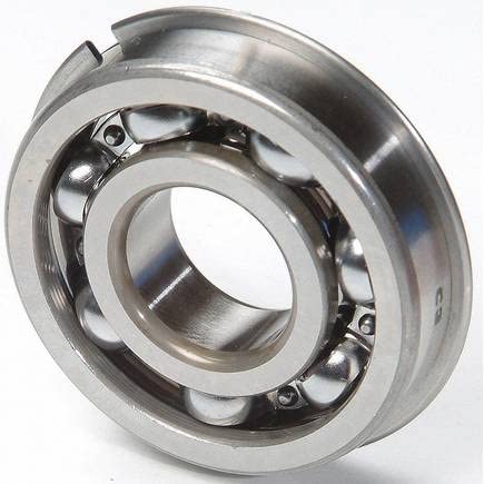 Timken Single Row Ball Bearing - 306SLVB