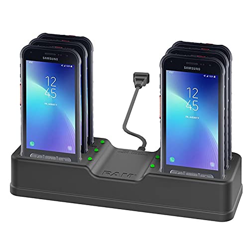RAM������ 6-Port Charging Dock for Samsung XCover FieldPro