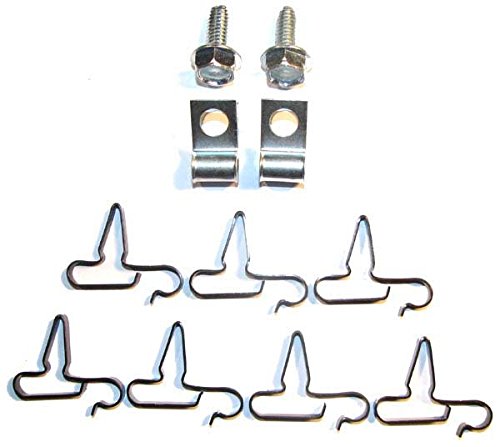 The Right Stuff ECS001 Brake Clip Set, 11 Piece