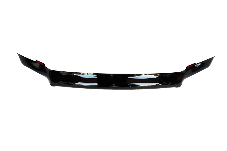 Auto Ventshade [AVS] Bugflector II Hood Shield for 1996 - 2000 Dodge Caravan & Grand Caravan, Plymouth Voyager | High Profile, Smoke, 1 pc. | 25246