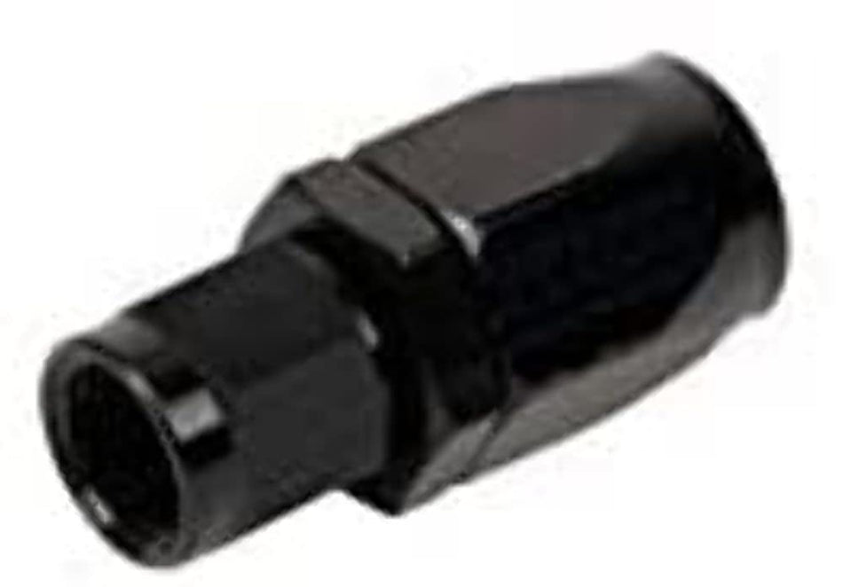 Aeromotive 15664 Black Hose End, AN-06 to AN-08 Hose