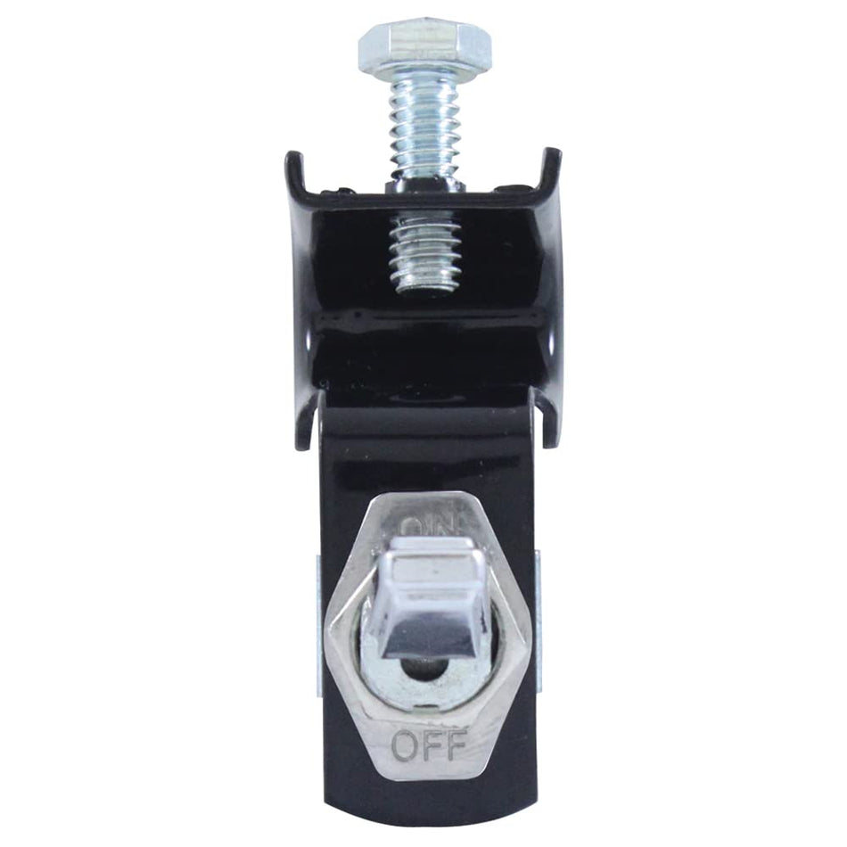 United Pacific Heavy Duty Vintage Clamp-On Dash Switch, On-Off