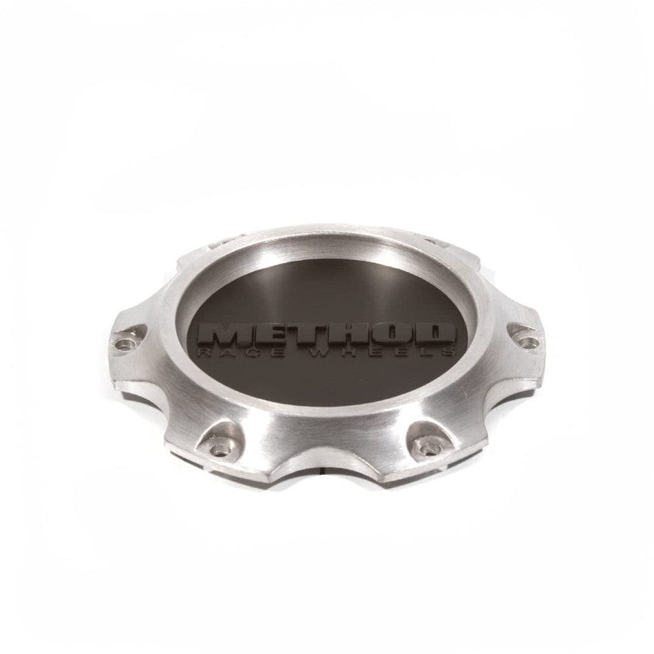 Method Race Wheels Center Cap, Screw-On, Brushed