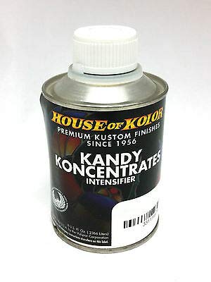 House of Kolor Oriental Blue 8 OZ. (HOK-KK04HP)