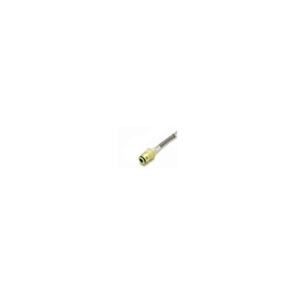 McLeod Racing 139204-17 Quick Disconnect Male (End To An4F 17in Steel Braided Line), 1 Pack