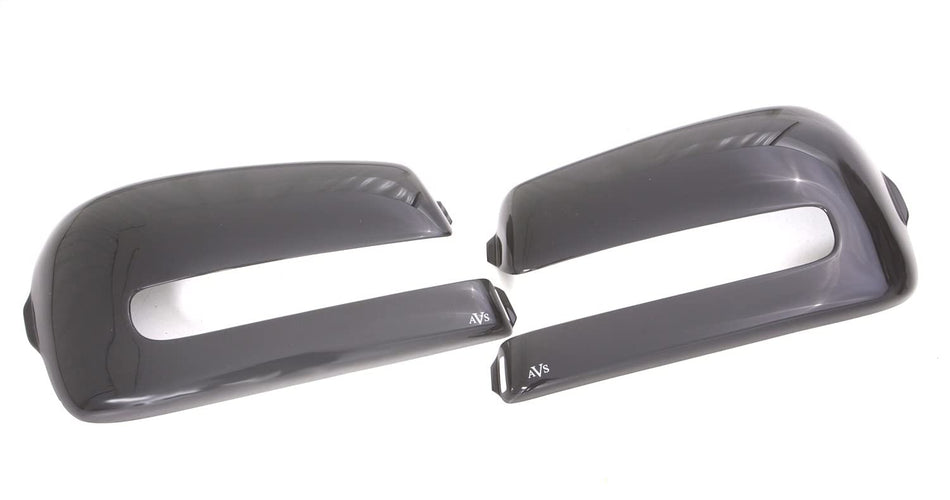 Auto Ventshade [AVS] Headlight Covers / Blackout | Fits 2002 - 2009 Chevrolet Trailblazer, 2 pcs. | Dark Smoke - 37430
