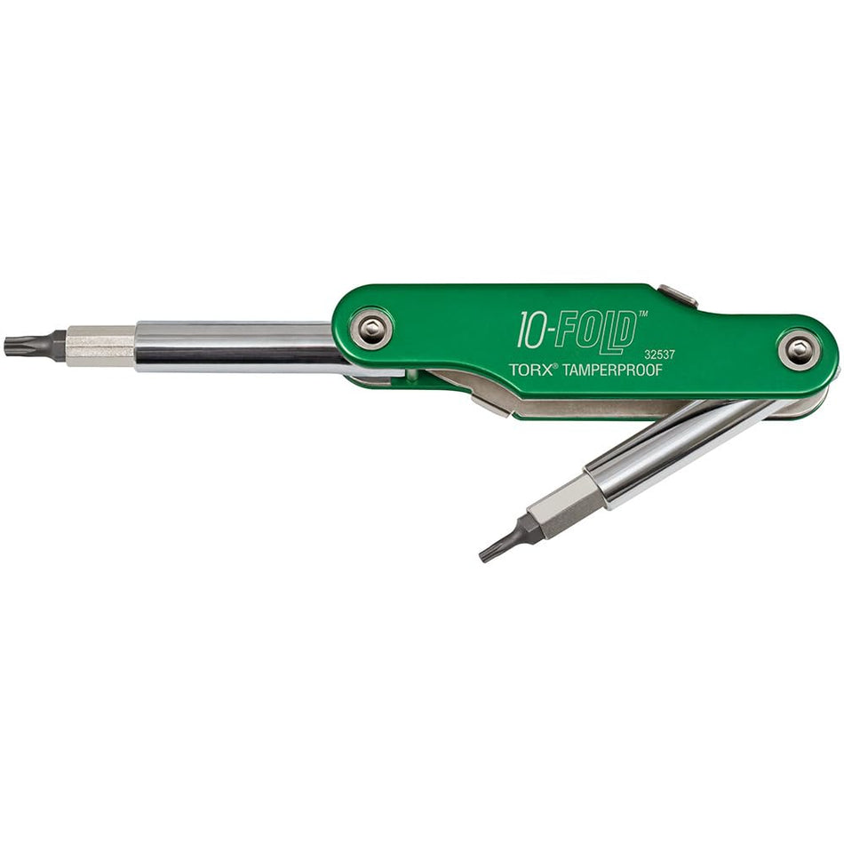 Klein Tools 32537 10-Fold Torx Tamperproof Screwdriver and Nut Driver
