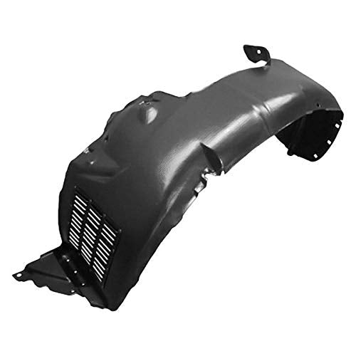 Multiple Manufacturers OE Replacement Fender Liner KIA Soul 2010-2011 (Partslink KI1248115)