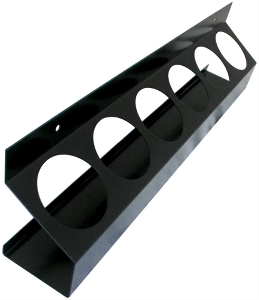 Phoenix Usa Sp6at Tow Rax Aluminum 6 Can Black Aerosol Holder 5.5inh X 3.25inw X 21.5inl