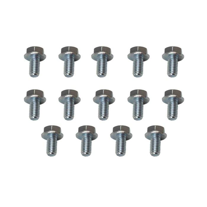 Moroso 38780 Mounting Bolts, Fits Stamped Steel Pans on GM Powerglide Transmission