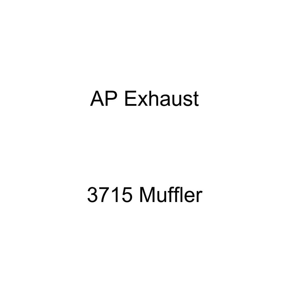 AP Exhaust 3715 Muffler