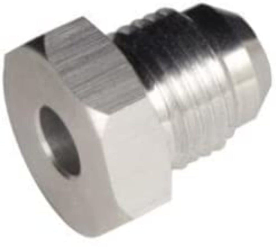 Redhorse Performance RED971-20-0 Redhorse 971-20-0-20 an Male Weld On Fitting - Natural Finish