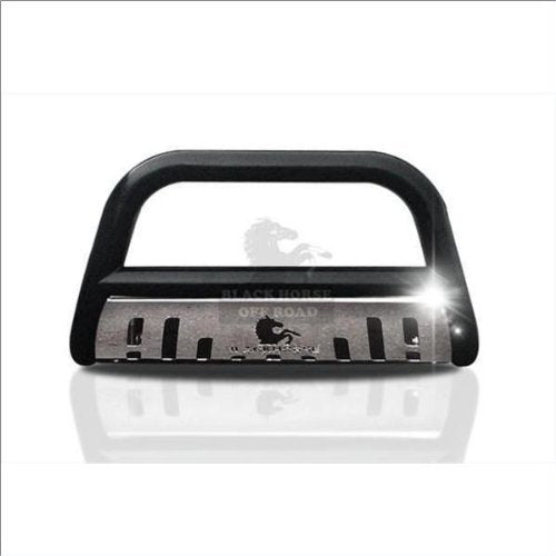 Black Horse Bull Bar Skid Plate Black Compatible with 1997-2001 Honda CR-V-CBBS-HOB3501SP