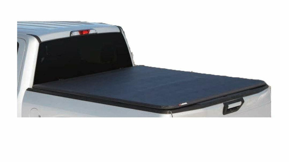 LEER Latitude SC | Fits 2019+ GM Silverado/Sierra w/o Multi Pro Tailgate | Easy Install, Soft Tri-Fold Truck Bed Tonneau Cover (Matte Black) (6.6 FT Bed w/o Multi Pro Tailgate)