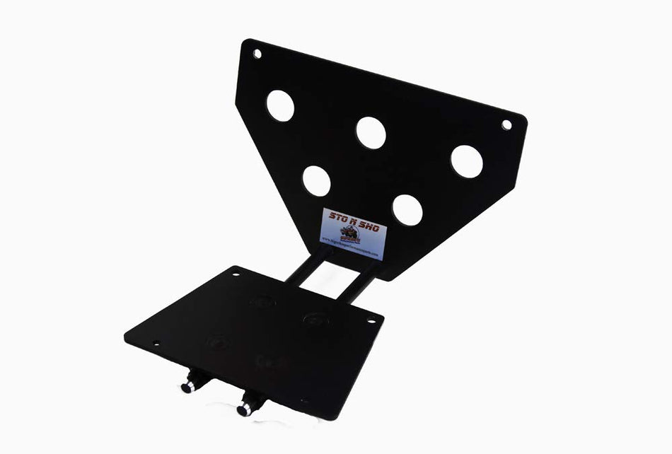 STO N SHO Front License Plate Bracket Compatible with 2007-2009 Ford Mustang Shelby GT500 (SNS13)