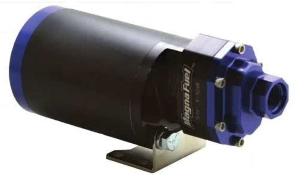 MagnaFuel MP-4303-BLK ProTuner 750 In-Line Fuel Pump 2000 HP 14 Amps At 45 PSI B