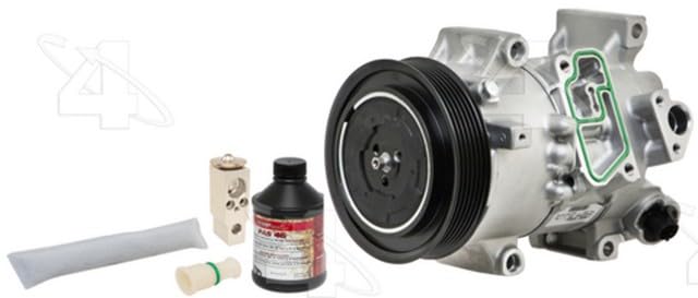 nobrandname 7741NK Complete Air Conditioning Kit Complete Air Conditioning Kit w/New Compressor A/C Compressor Mount and Drive Kit A/C Replacement Kit