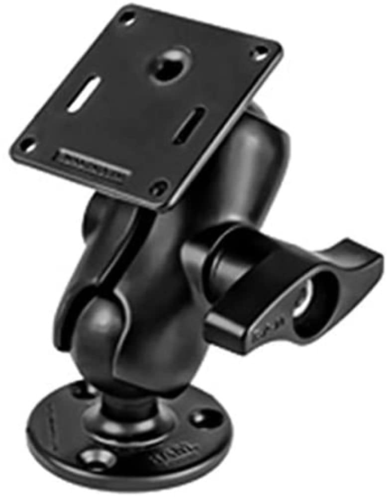 RAM MOUNTS (RAM-D-101U-C-MI1-2461 Short 75X75 mm Vesa Plate