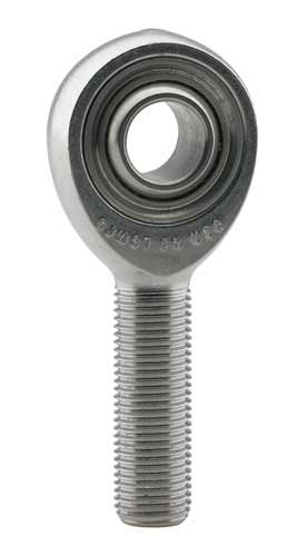 FK Bearing SJM6T Precision Stainless Steel Male Rod End 0.375 x 3/8-24