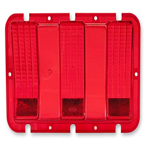 67-8 TAIL LAMP LENS W/FoMoCo