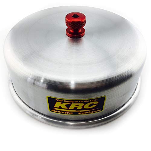 Kluhsman Racing Products KRC-1035 Dominator Carburetor Cover Assembly with 5/16-18 Speed Nut (Red)