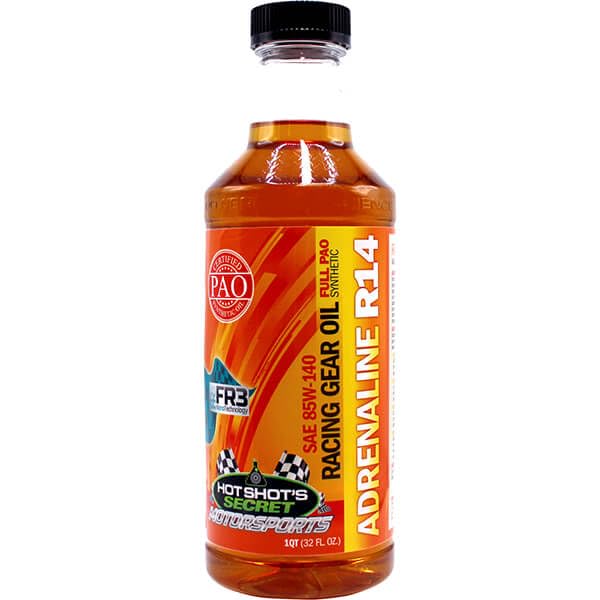 Hot Shot's Secret Adrenaline R114 85W140, 32 fl oz, R1432Z