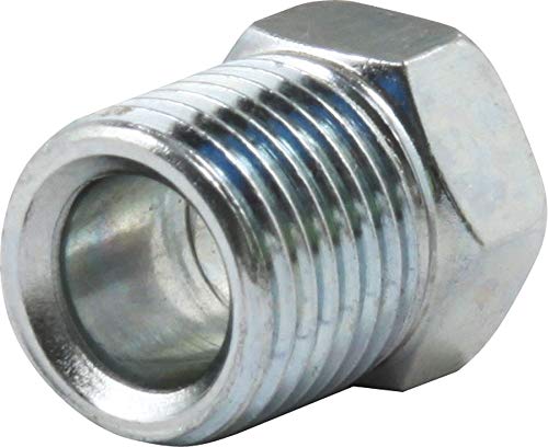 Allstar Performance ALL50116 0.25 in. Dia. Inverted Flare Nuts, Zinc - Pack of 10
