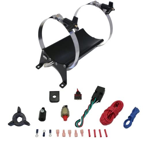 Nitrous Outlet Heated 10lb/15lb Nitrous Bottle Bracket (Requires 4an Main Feedline)