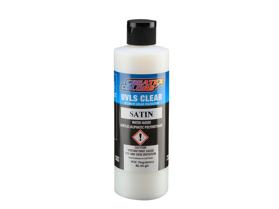 Createx 4051 Satin Ultra-Violet Light Stabilizer Clear 8oz by SprayGunner