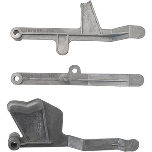 Trim Parts 9580 Heater Control Levers (1965-1966 Impala with Air)