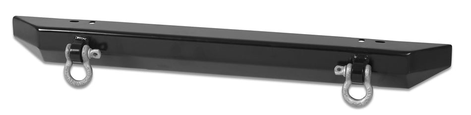 Warrior Products 579 Front Stubby Rock Crawler Bumper with D-Rings