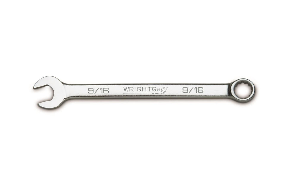Wright Tool 1236 Full Polish 12 Point Combination Wrench, 1-1/8"