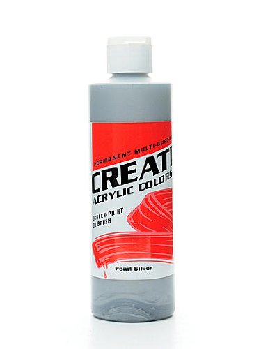 Createx Pearlescent Colors silver