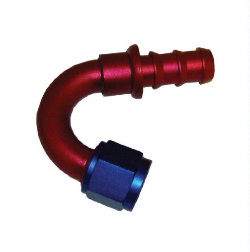 SRP Push-On Hose Fitting, 150 Degree -12 - 1555
