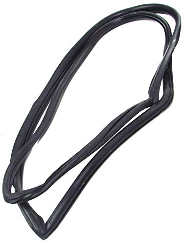 Precision Replacement Parts Rear Window Weatherstrip Seal, Works With Chrome Tri