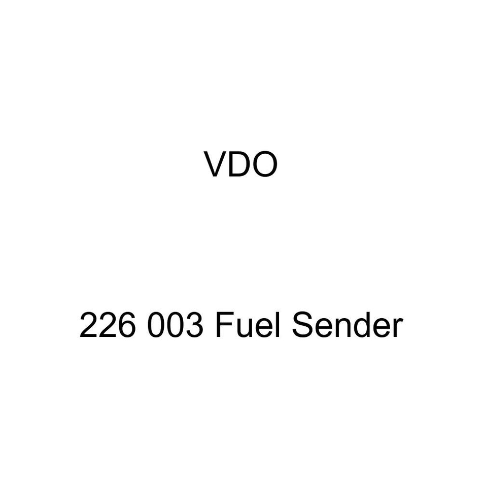 VDO 226 003 Fuel Sender