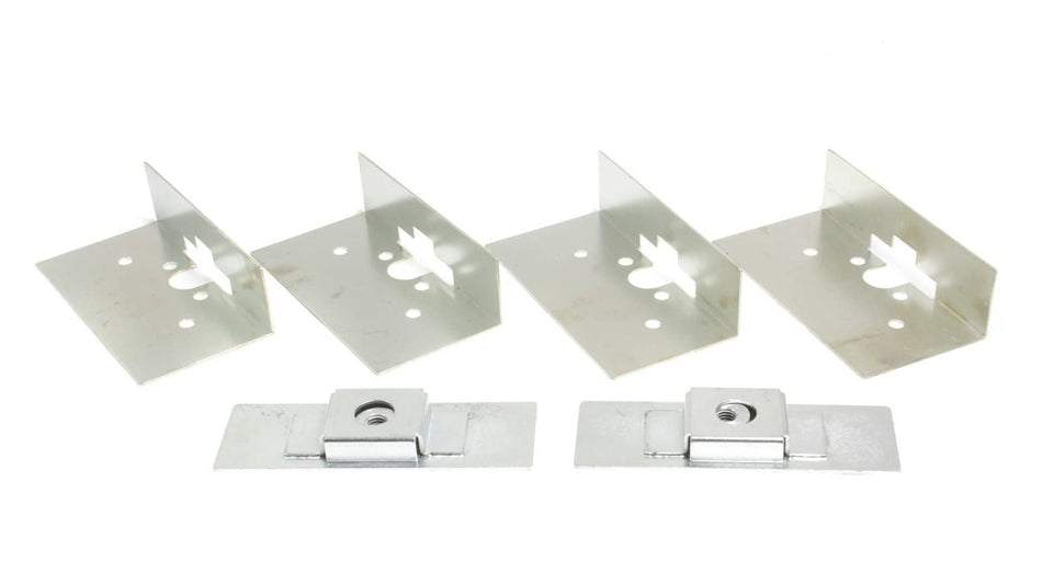 Autoloc AUTBCINSTL Large Bear Claw Door Latch Install Kit