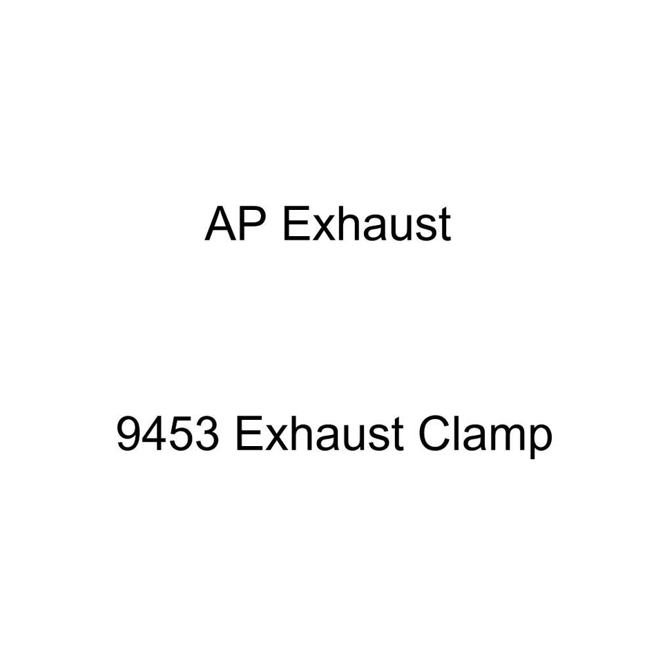 AP Exhaust 9453 Exhaust Clamp