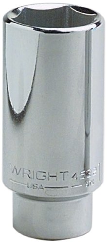 1/2" Drive 6 Point Deep Socket - 1"