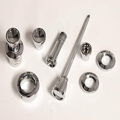 Scott Drake C5ZZ-10852-DLXK Deluxe Dash Bezel & Knob Kit