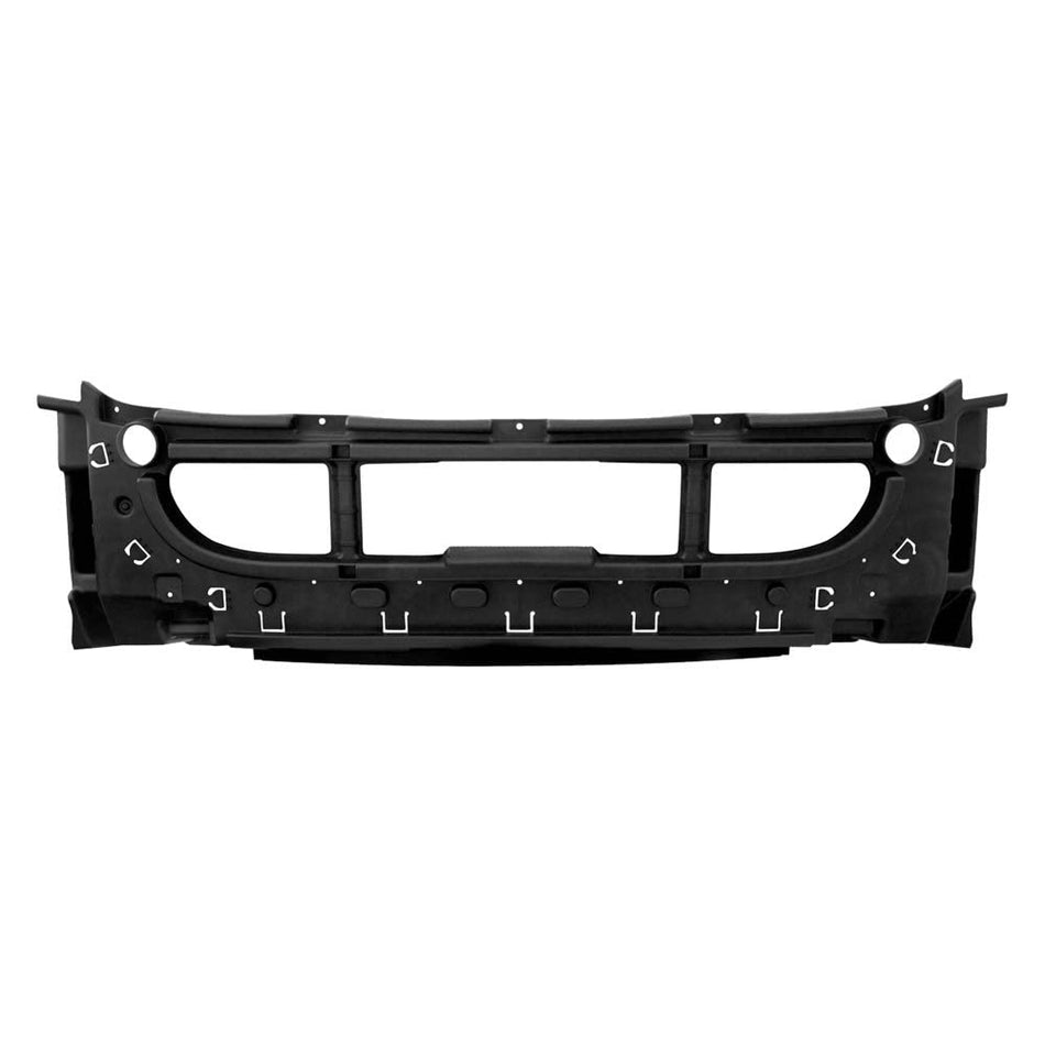 United Pacific 20843 Center Bumper Inner Reinforcement With Vent For 2008-2017 Freightliner Cascadia Without OEM Radar