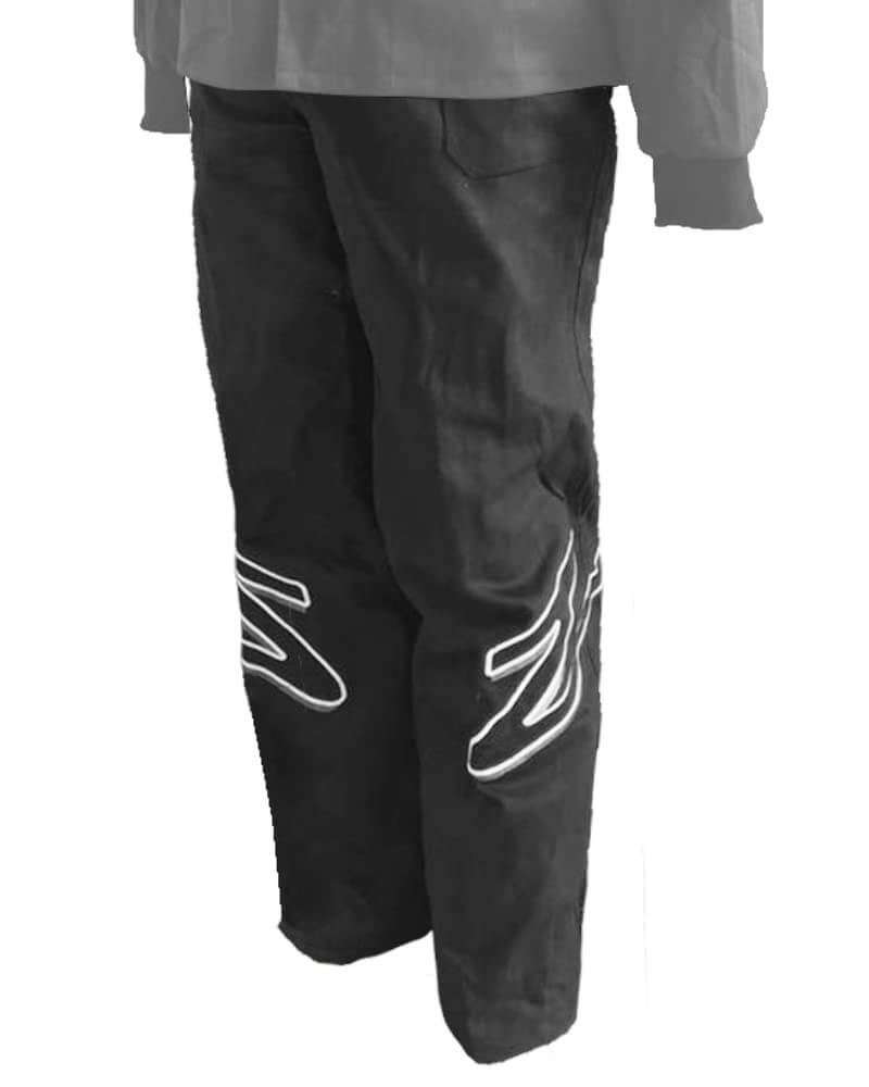 Zamp Men's Pant Single Layer(Black, X-Large), 1 Pack