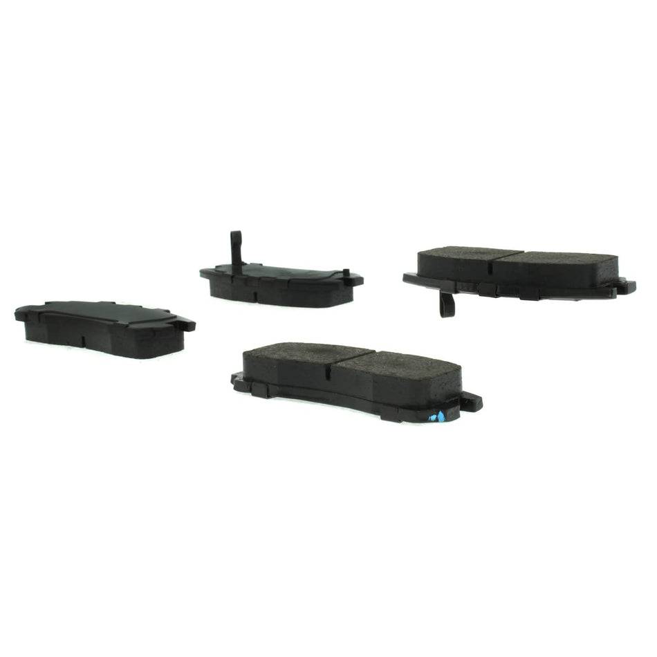 Centric Parts 102.03830 C-Tek Standard Metallic Brake Pad