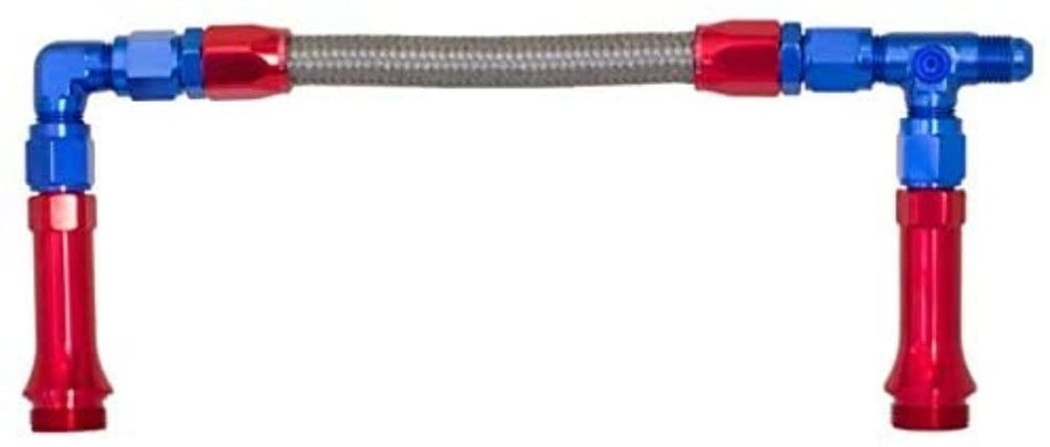 RED HORSE PERFORMANCE 5150-06-1 Dual Feed Carb Kit