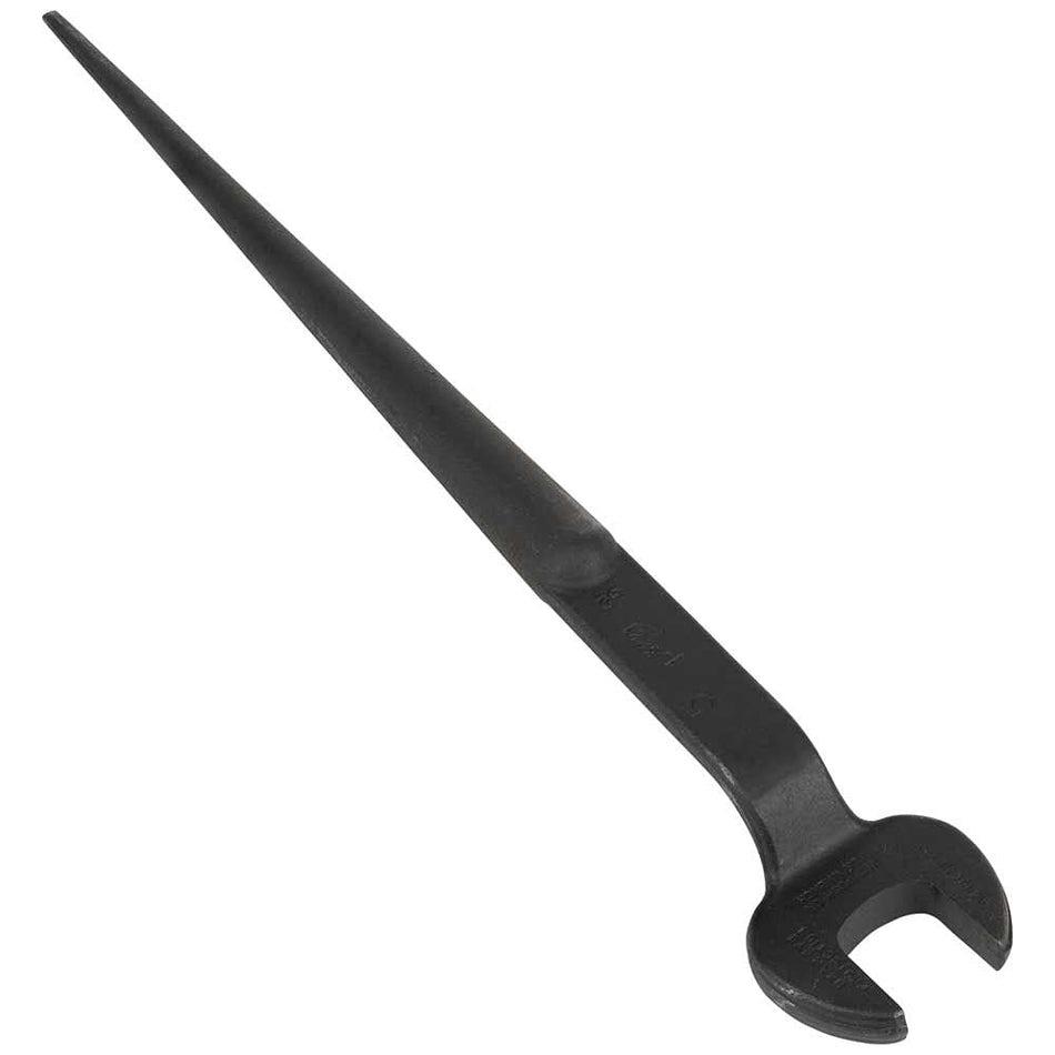Klein Tools 3221 Spud Wrench, 1-Inch Nominal Opening, 5/8-Inch Bolt For U.S. Regular Nut, Made in USA